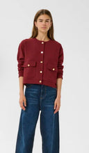 Load image into Gallery viewer, InWear Gida VincentIW Jacket Cabernet

