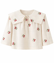 Load image into Gallery viewer, Kellie Cherry Blouse
