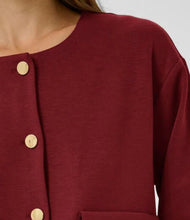 Load image into Gallery viewer, InWear Gida VincentIW Jacket Cabernet
