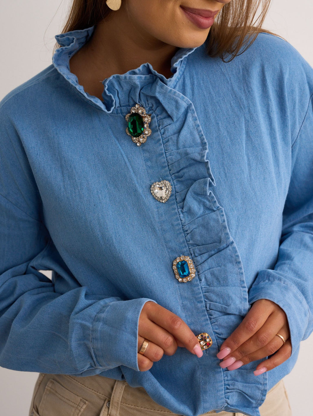 Connie Denim Shirt