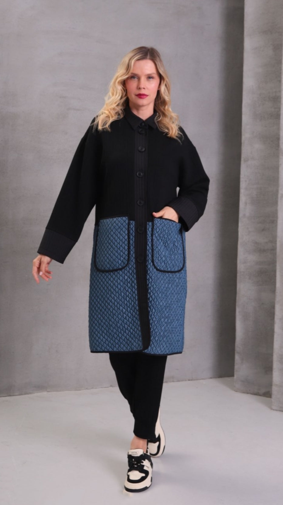 Inco 6068 Petrol Coat