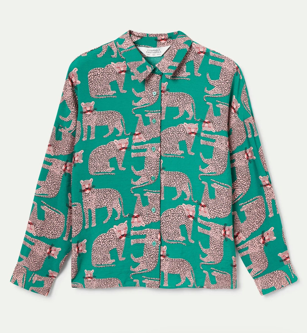 Clara Print Shirt