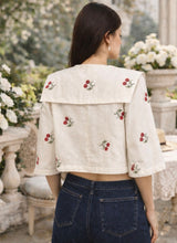 Load image into Gallery viewer, Kellie Cherry Blouse
