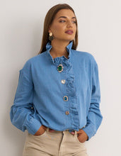Load image into Gallery viewer, Connie Denim Shirt
