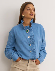 Connie Denim Shirt