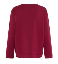 Load image into Gallery viewer, InWear GincentIW Crew Neck Cabernet
