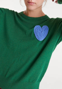 Clara Heart Jumper