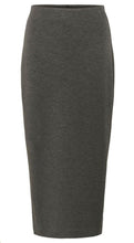 Load image into Gallery viewer, InWear Aida Skirt Dark Grey Melange
