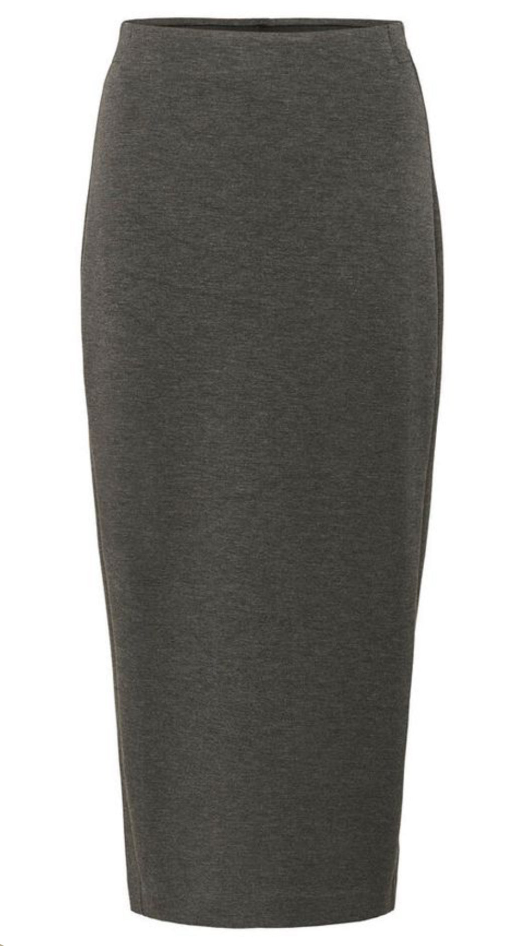 InWear Aida Skirt Dark Grey Melange
