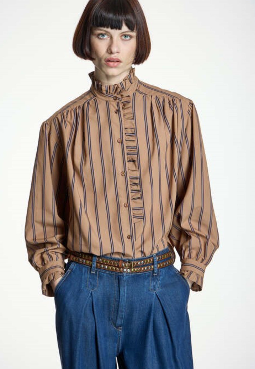 Allegra Stripe Shirt