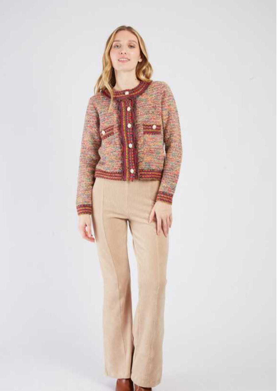 Bella Biarritz Cardi