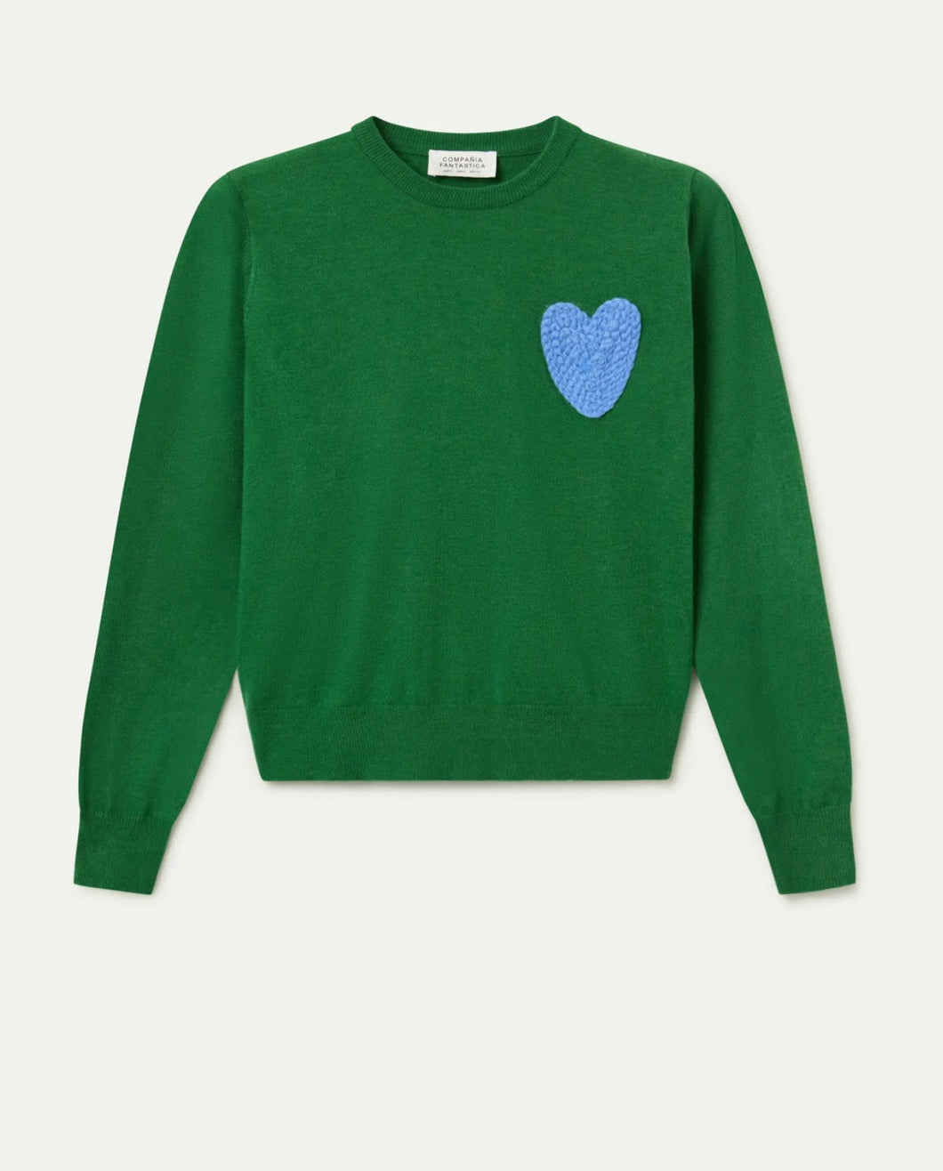 Clara Heart Jumper