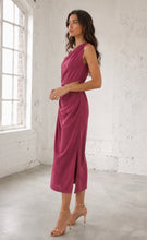 Load image into Gallery viewer, Brooke Plum Occassion Dress *NEW*
