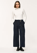Load image into Gallery viewer, Faye Emea Navy Cord Trousers
