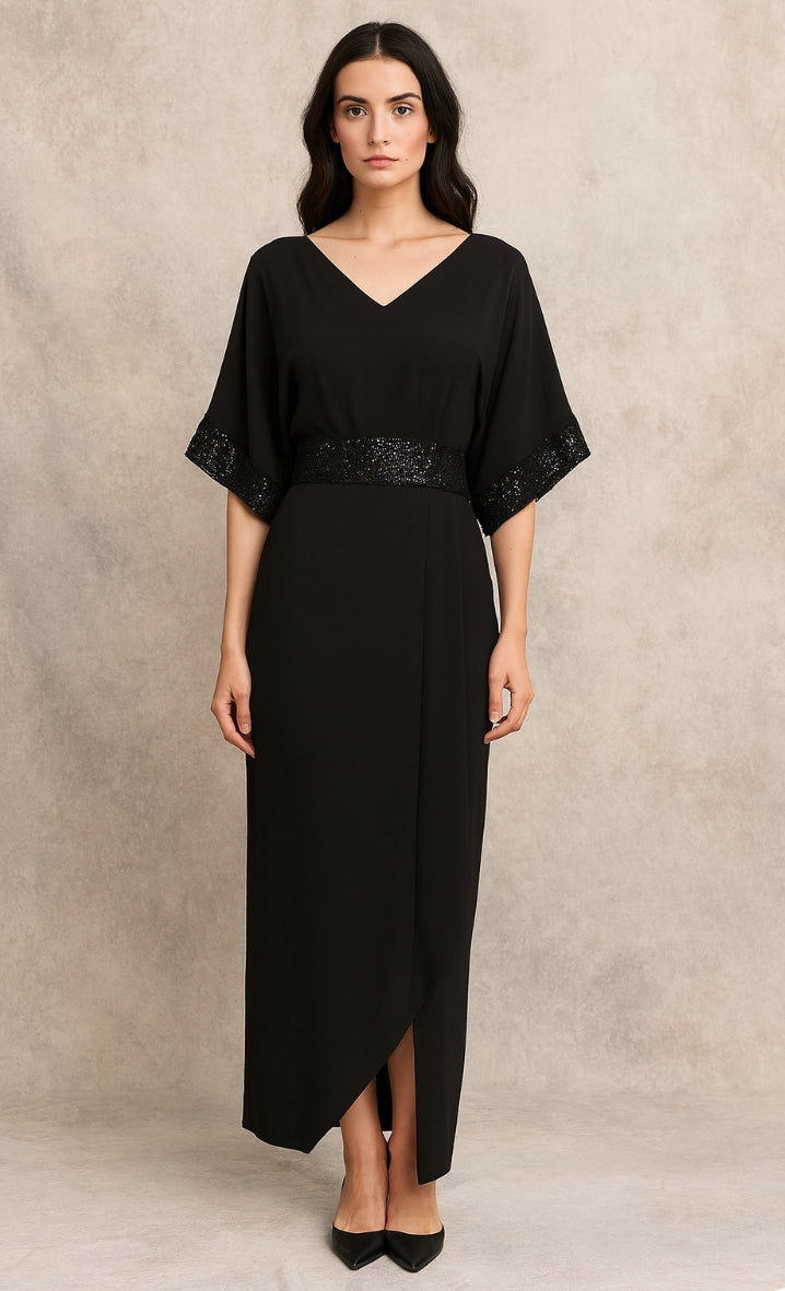 Lizabella Black Dress 2162