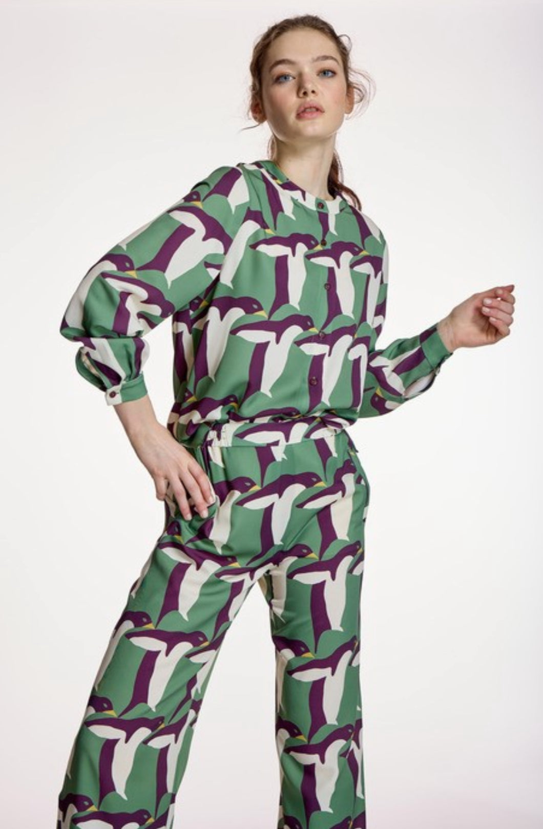 Allegra Print Blouse