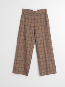 Nina Checked Trousers