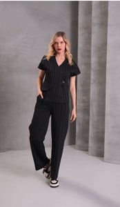 Inco 4338 Black Waistcoat