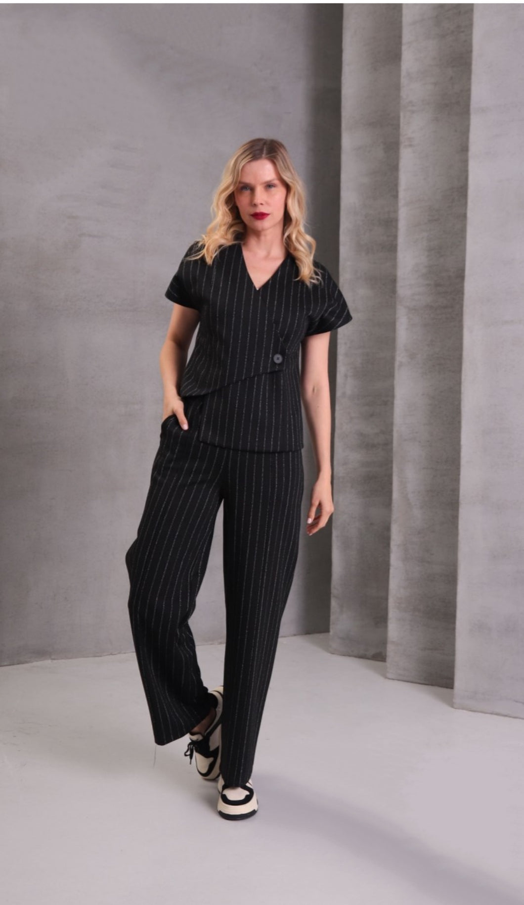 Inco 4338 Black Waistcoat