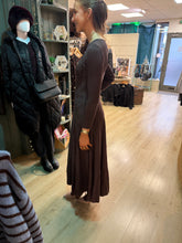 Load image into Gallery viewer, Brown Knitted dress
