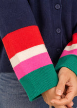 Load image into Gallery viewer, This Girl's Curiosity Navy Cardigan
