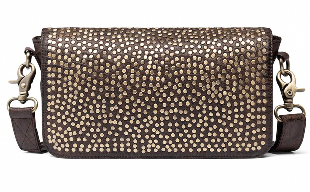 Depeche hammered Stud Bag