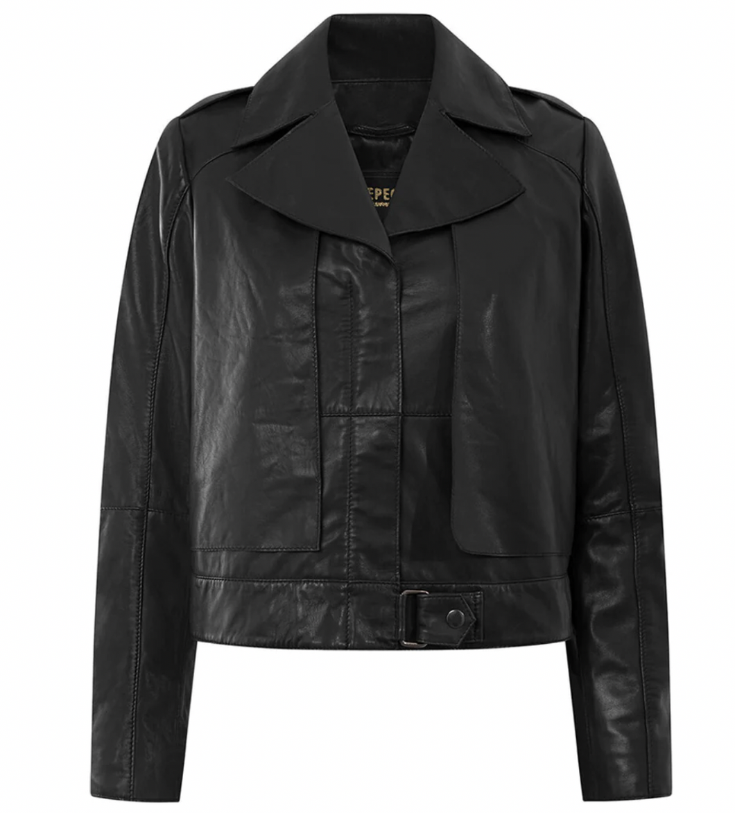 Depeche 50998 Leather Jacket