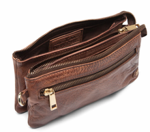 Load image into Gallery viewer, Depeche small leather bag 11998 (Brandy)
