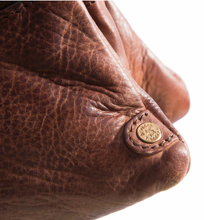 Load image into Gallery viewer, Depeche small leather bag 11998 (Brandy)
