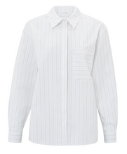 Load image into Gallery viewer, Yasmine Cuff Tape Blouse
