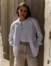 Load image into Gallery viewer, Yasmine Cuff Tape Blouse
