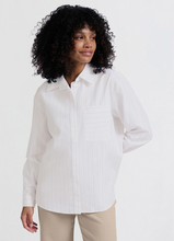 Load image into Gallery viewer, Yasmine Cuff Tape Blouse
