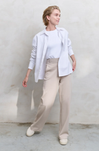 Load image into Gallery viewer, Yasmine Cuff Tape Blouse
