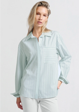 Load image into Gallery viewer, Yasmine Cuff Tape Blouse
