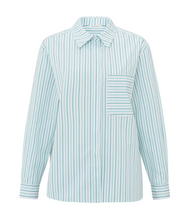 Load image into Gallery viewer, Yasmine Cuff Tape Blouse
