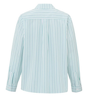 Load image into Gallery viewer, Yasmine Cuff Tape Blouse
