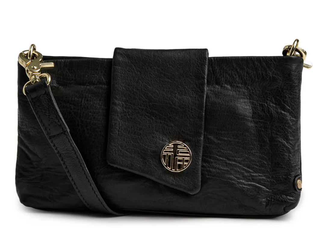 Depeche 15540 Clutch Black