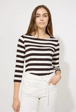 Load image into Gallery viewer, More and More Striped Top
