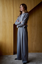 Load image into Gallery viewer, Feria Grey Stripe Box Jacket
