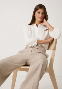 More and More Off White Blouse