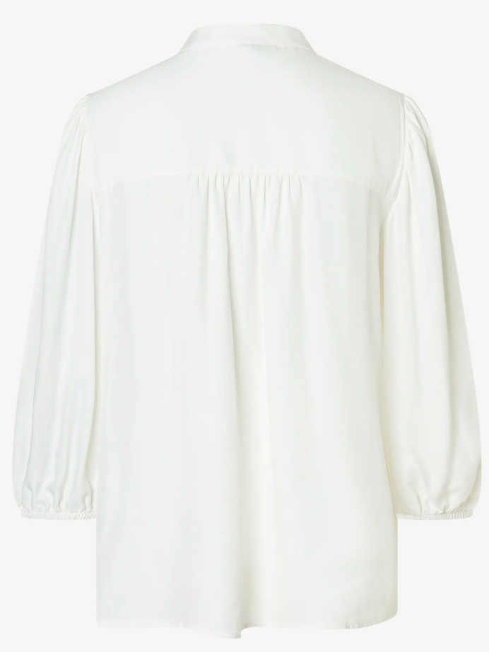 More and More Off White Blouse