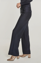 Load image into Gallery viewer, Para Mi Mira Twill Trouser Navy
