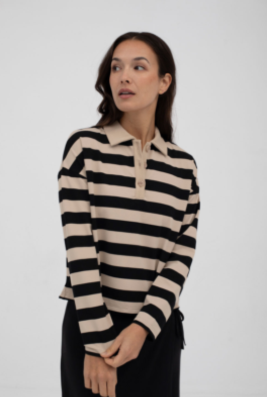 Mus Stripe Polo