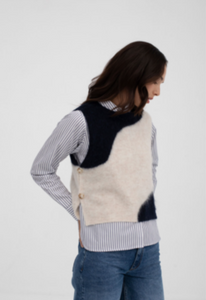 Mus Navy/Cream Tank