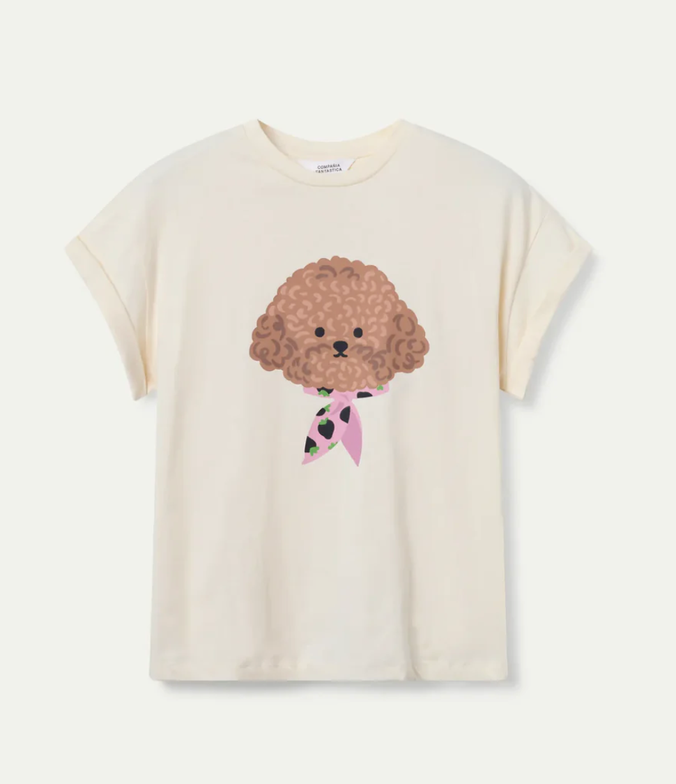 Clara Poodle Tee