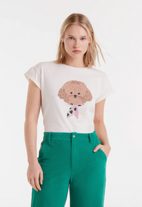 Clara Poodle Tee