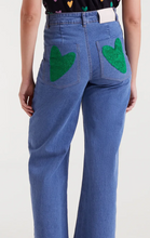 Load image into Gallery viewer, Clara Heart Jeans
