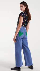Clara Heart Jeans