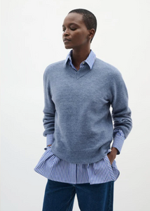 InWear Guni V Neck Wild Wind
