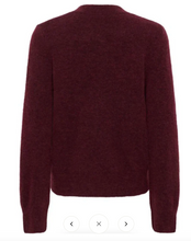 Load image into Gallery viewer, InWear Guni V Neck Cabernet
